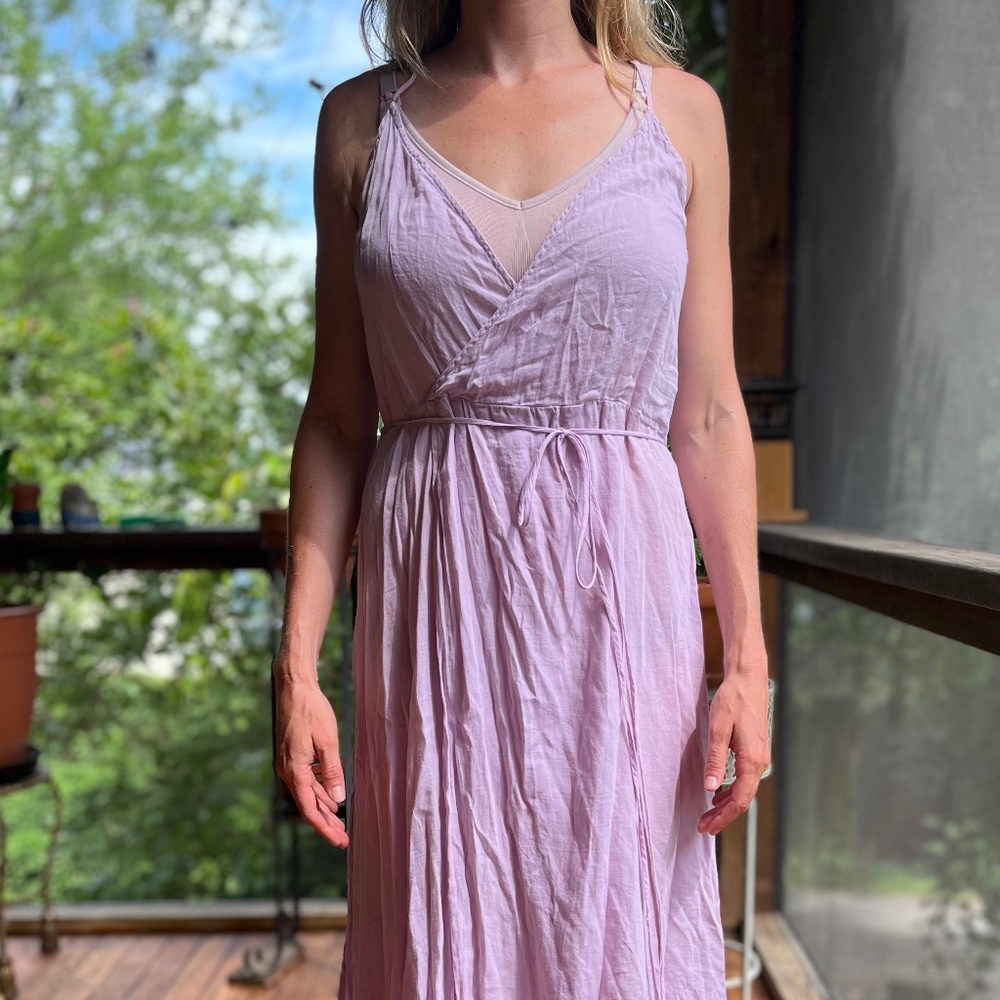 Loup Charmant ballet wrap maxi dress